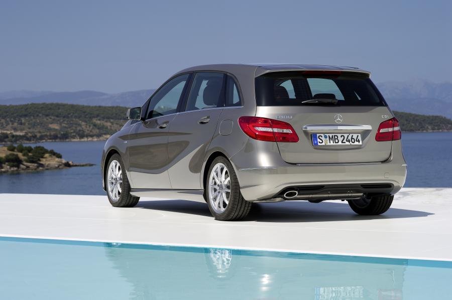  Mercedes-Benz B-Class 2011 года  (фото 150 из 204)
